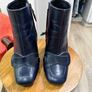 Tory Burch Bond Ankle Boot, NAVY